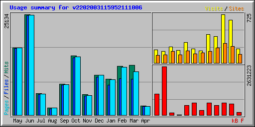 Usage summary for v2202003115952111006